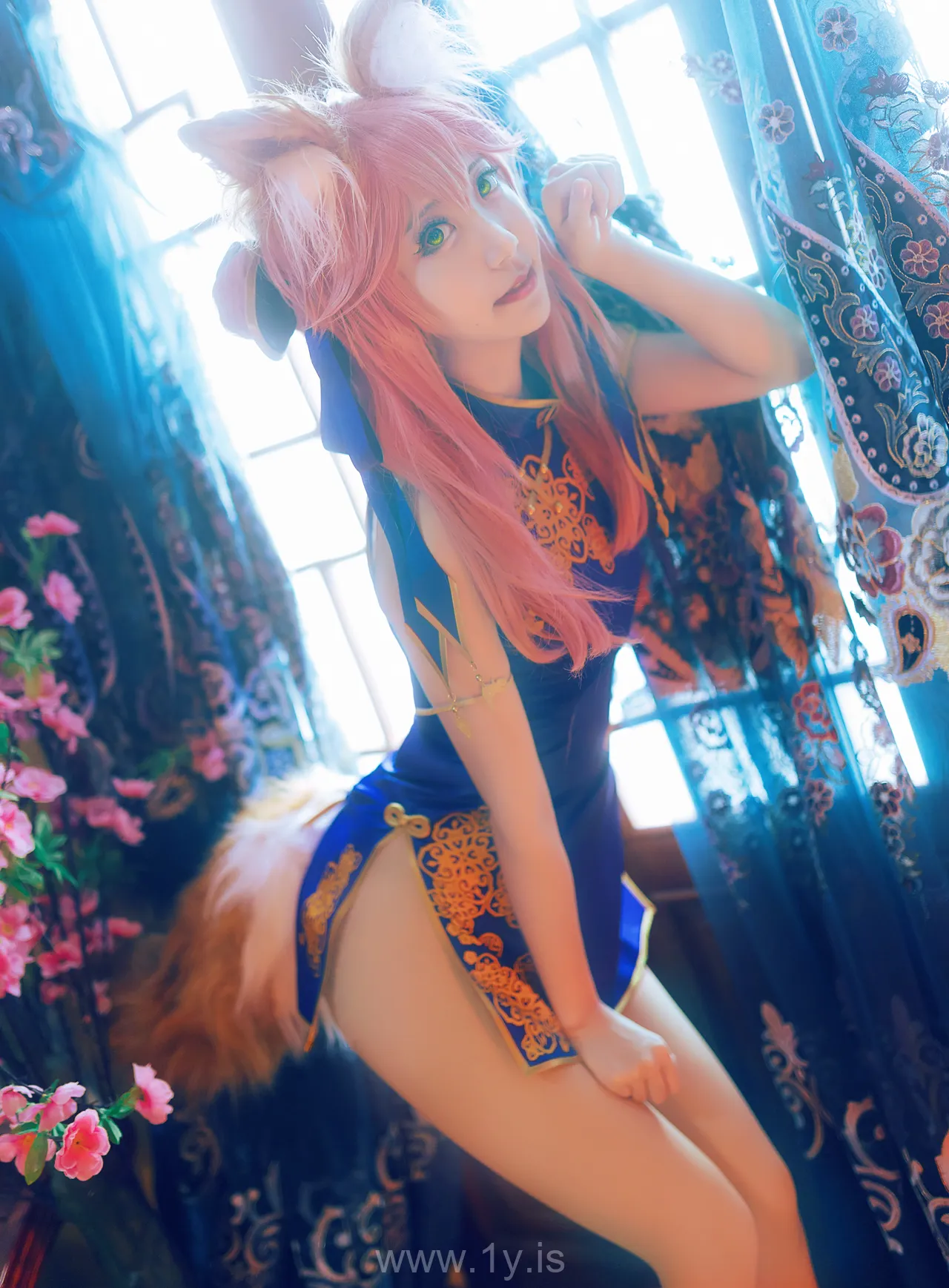 Coser@黑川 NO.030 Pretty & Fashionable Chinese Hottie 玉藻前